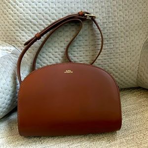 A.P.C Iconic Demi-Lune bag NEW